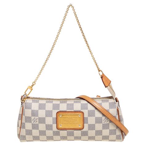 lv eva azur|damier azur canvas bag.